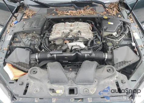 2013 Jaguar Xjl Portfolio z USA, uszkodzony, nr VIN SAJWJ2GD0D8V46639